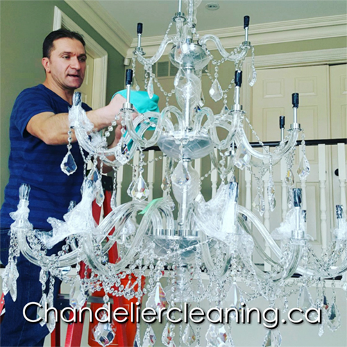 Gallery Professional Chandelier Cleaning service