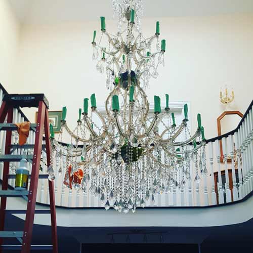 Professional Chandelier Cleaning service